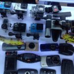 Action cameras in Shenzhen pacific security and protection markets