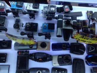 Action cameras in Shenzhen pacific security and protection markets