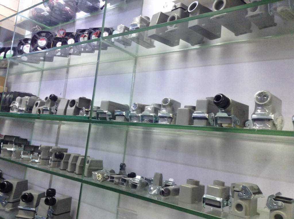 Auto parts supplier on 2nd floor of SEG