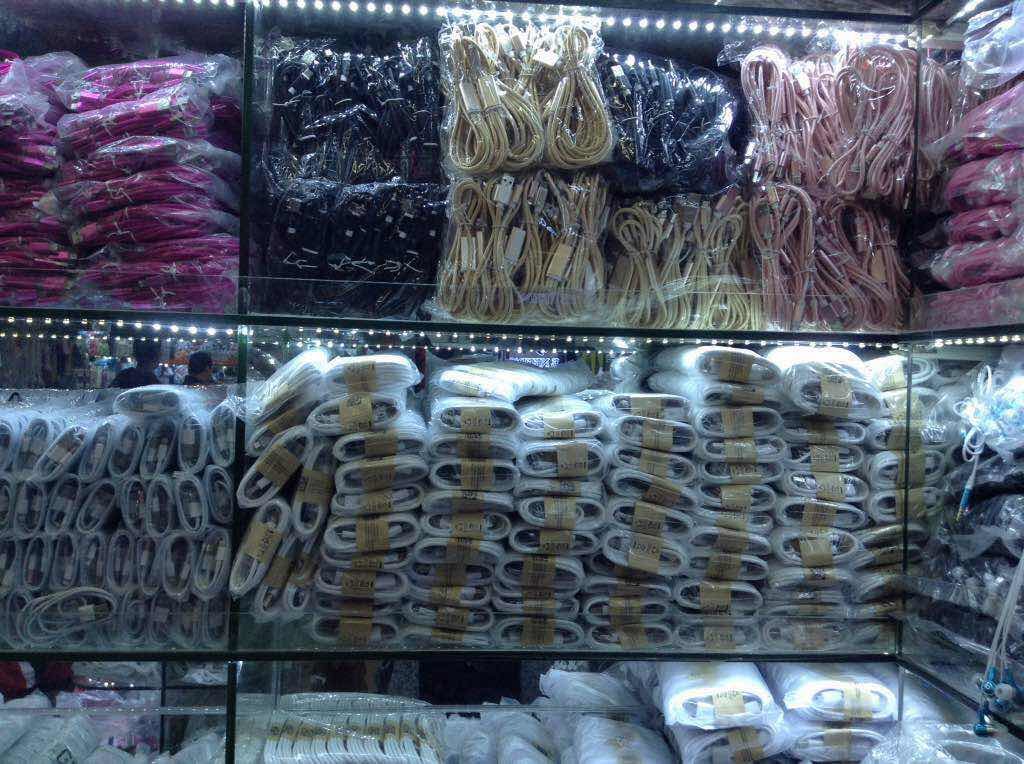 Cable supplier in Longsheng accessories markets