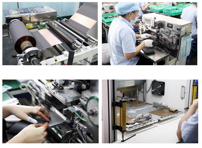 Manufacturing of batteries for power banks