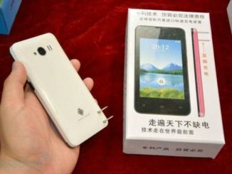 Mobile phone with charging plug in Huaqiangbei electronic market-3