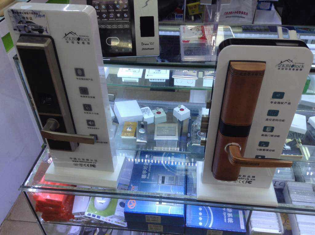 Security access and alarm systems in Shenzhen Pacific security market