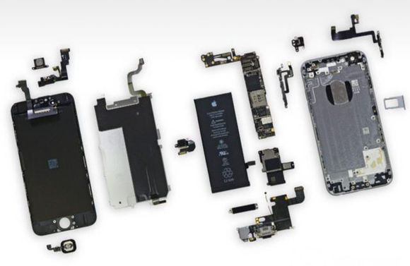 Assembling iPhones from Scratch in China
