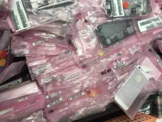 Spare parts in Second Hand Phones Auction Sites in HK