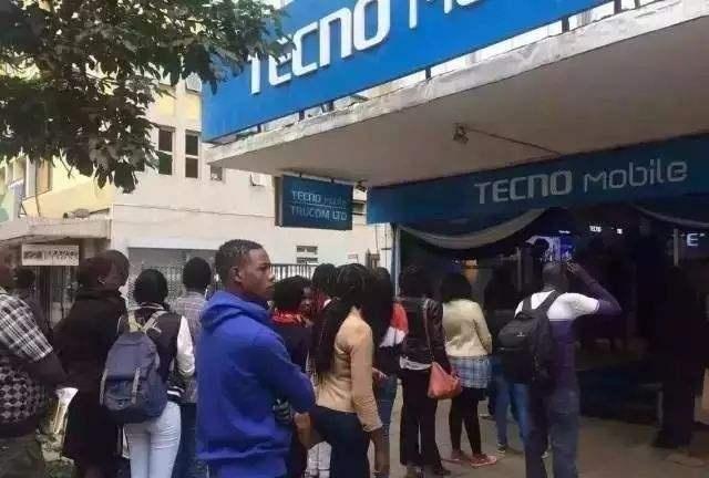 Tecno in Africa