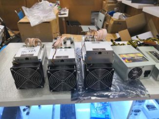 Chinese Shops Selling Bitcoin Mining Hardware