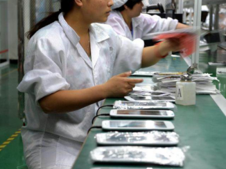 Mobile Phone Factory in Shenzhen, China