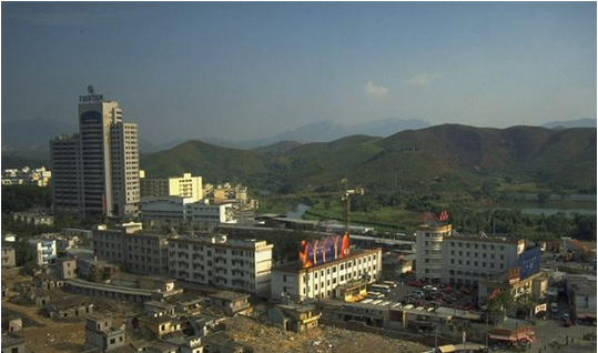 Shenzhen in the 1990s
