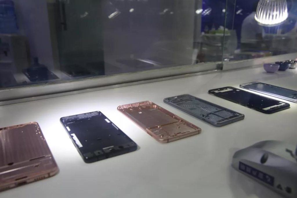 New materials for mobile phone manufacturing